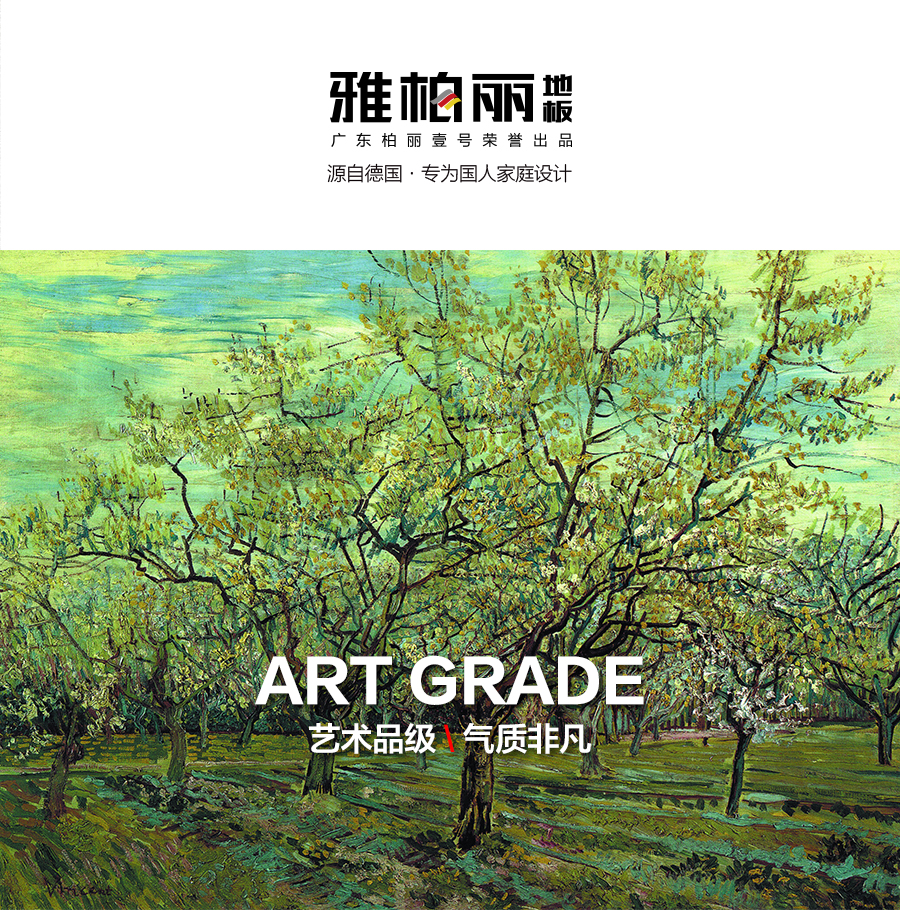 雅柏麗地板 強(qiáng)化復(fù)合地板 強(qiáng)化復(fù)合地板十大品牌 BL-FS020維特之歌